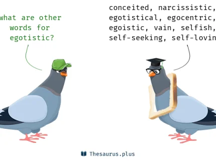 egotistic