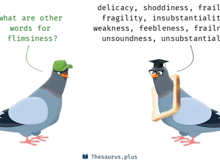 flimsiness