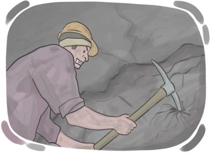 mined