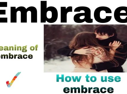 embracing