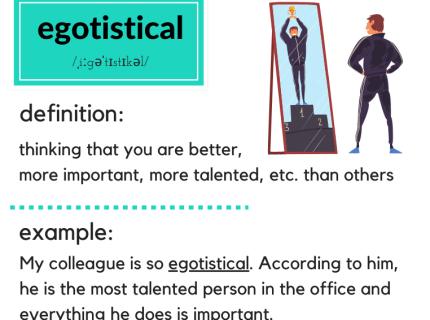 egoistic