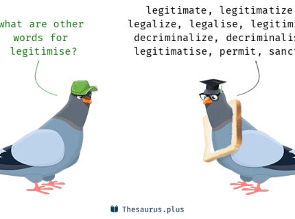 legitimise