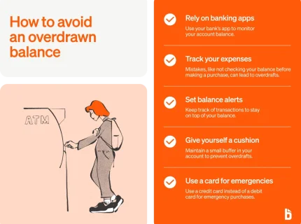 overdrew