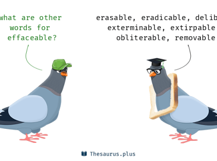 effaceable