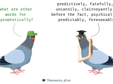 prophetically