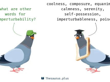 imperturbability