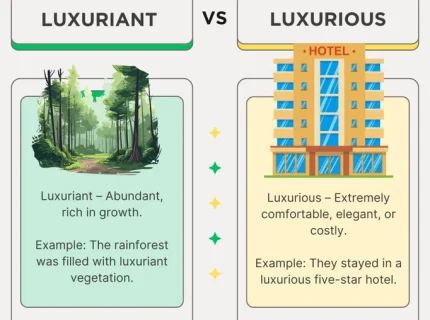 luxuriantly