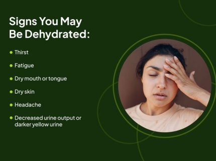 dehydrated