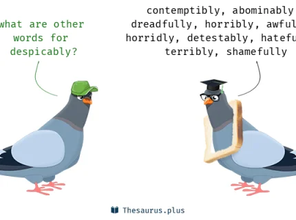 despicably