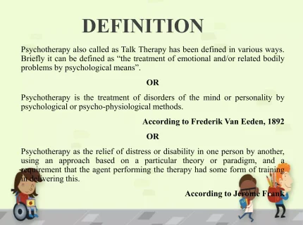 psychotherapeutics