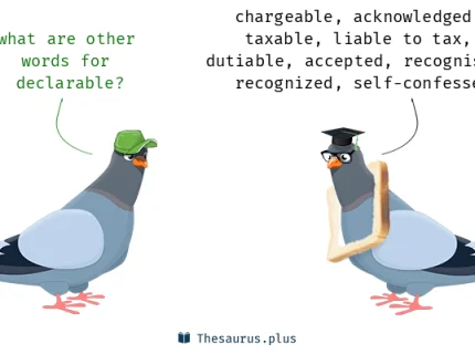 declarable