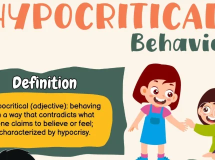hypocritically