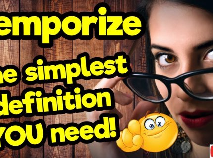 temporise