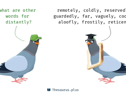 distantly