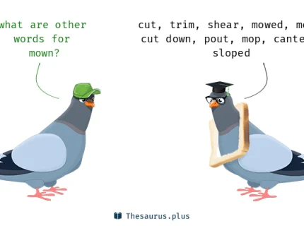 mown