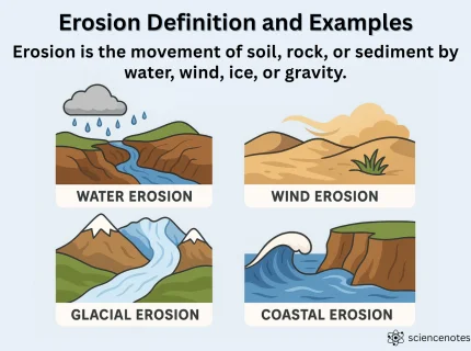 eroded