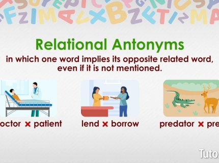 antonymy