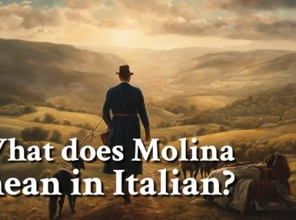 Molinas