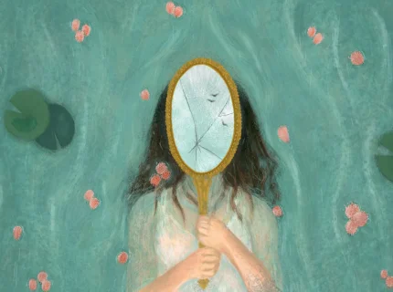 looking-glass