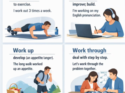 work up