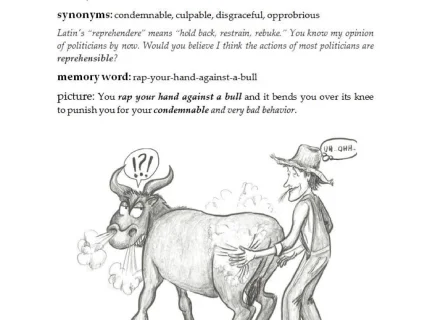 reprehensibly