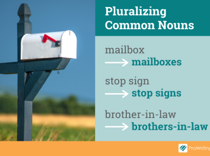 pluralize