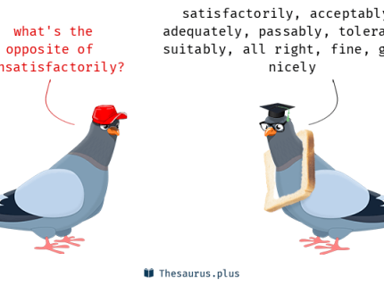unsatisfactorily