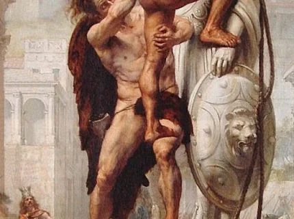 barbarously
