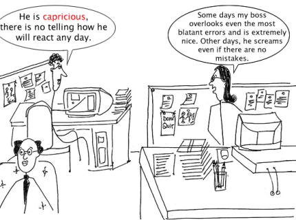 capriciousness