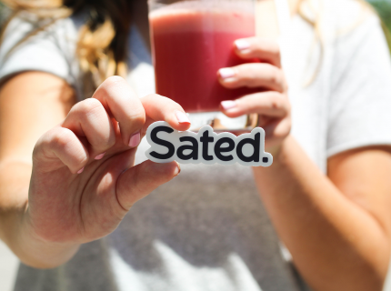 sated