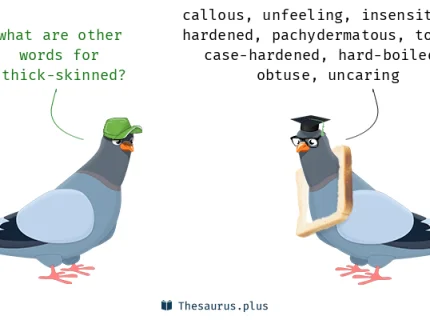 thick-skinned