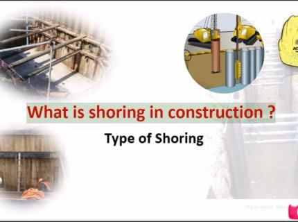 shoring