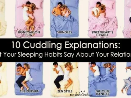 cuddling