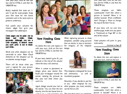 student newspaper