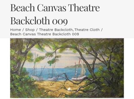 backcloth