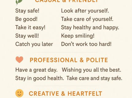 take care