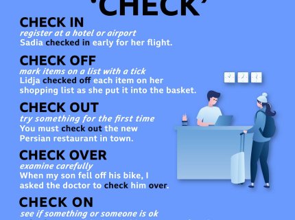 check in