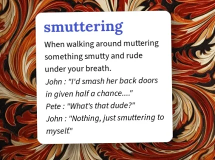 smuttily