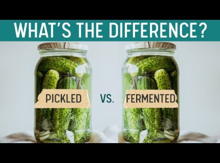 pickled cucumber