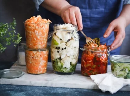 fermented
