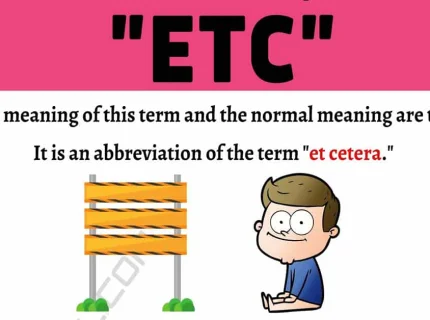 et cetera