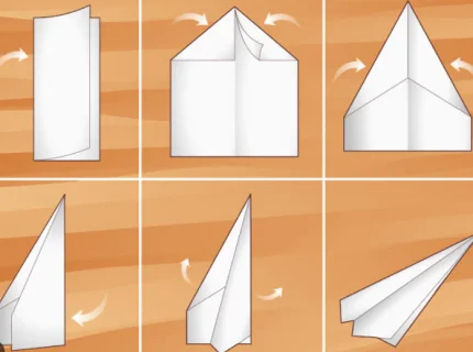 paper plane