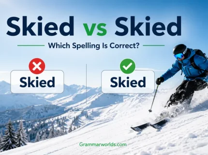 skied