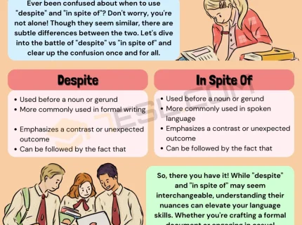 in spite of