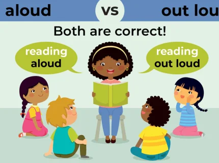 aloud
