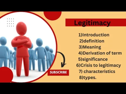 legitimacy