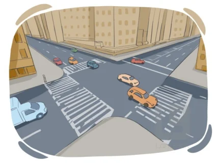 intersection