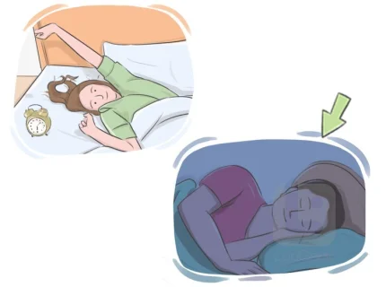 sleeping