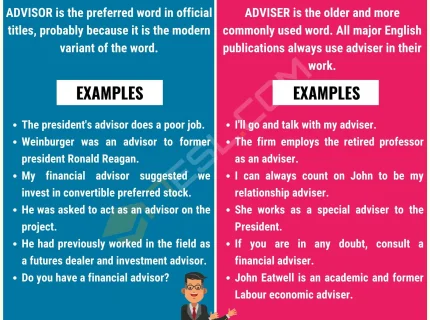 advisor