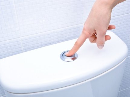 flush